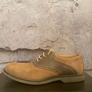 MENS G H Bass Leather & Suede Shoes